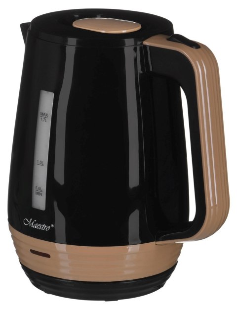 Maestro Czajnik elektryczny 1,7L 2200W MR-033-BLACK MAESTRO
