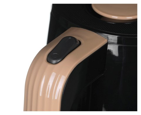 Maestro Czajnik elektryczny 1,7L 2200W MR-033-BLACK MAESTRO