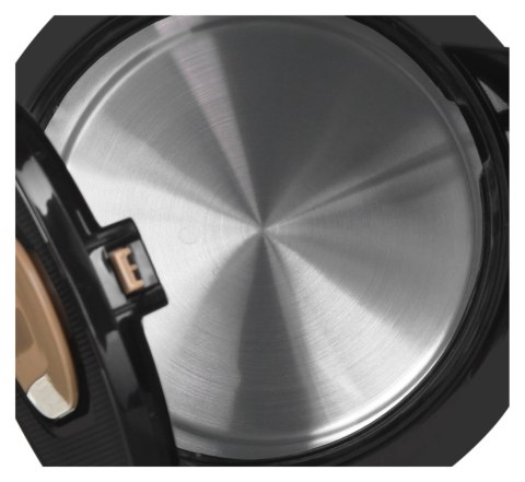 Maestro Czajnik elektryczny 1,7L 2200W MR-033-BLACK MAESTRO