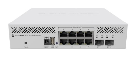 MikroTik Switch Mikrotik CRS310-8G+2S+IN 10p Managed 2,5G/Multigigabit/10G