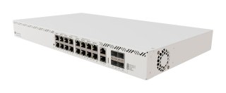 MikroTik Switch Mikrotik CRS320-8P-8B-4S+RM 21p PoE (PoE+: 8; PoE++: 8; ) 600/963W Managed Gigabit/10G