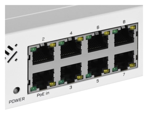 MikroTik Switch Mikrotik CSS610-8G-2S+IN 10p Managed Gigabit/10G