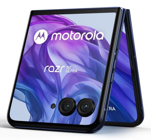 Motorola Smartfon Motorola Razr 50 Ultra 12/512GB 5G DS Midnight Blue (WYPRZEDAŻ)
