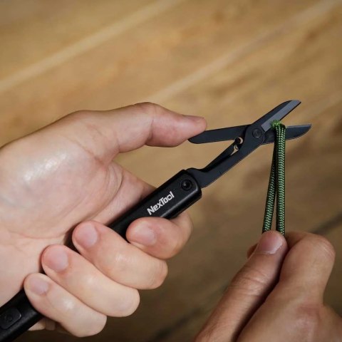 NEXTOOL Latarka wielofunkcyjna długopisowa NexTool 3w1 NE20026 +nóż +nożyczki