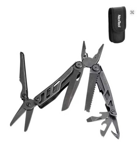 NEXTOOL Multitool NexTool Mini FLAGSHIP NE20122 10w1 czarny