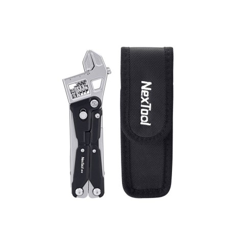 NEXTOOL Multitool NexTool W4 11w1 z kluczem nastawnym typu francuz