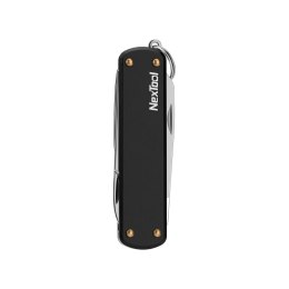 NEXTOOL Nóż wielofunkcyjny NexTool Mini Pocket Knife NE0141 4w1 czarny