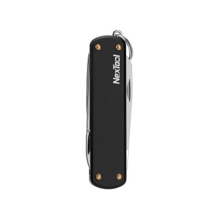 NEXTOOL Nóż wielofunkcyjny NexTool Mini Pocket Knife NE0141 4w1 czarny
