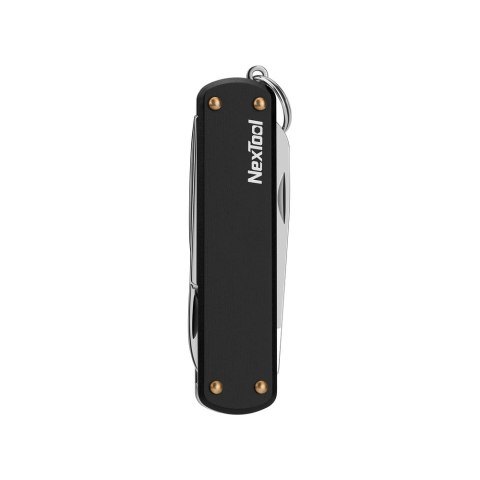 NEXTOOL Nóż wielofunkcyjny NexTool Mini Pocket Knife NE0141 4w1 czarny