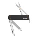 NEXTOOL Nóż wielofunkcyjny NexTool Mini Pocket Knife NE0141 4w1 czarny
