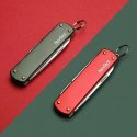 NEXTOOL Nóż wielofunkcyjny NexTool Mini Pocket Knife NE0142 4w1 czerwony