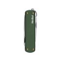 NEXTOOL Nóż wielofunkcyjny NexTool Mini Pocket Knife NE0143 4w1 zielony