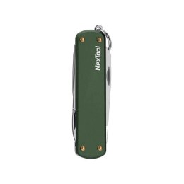 NEXTOOL Nóż wielofunkcyjny NexTool Mini Pocket Knife NE0143 4w1 zielony