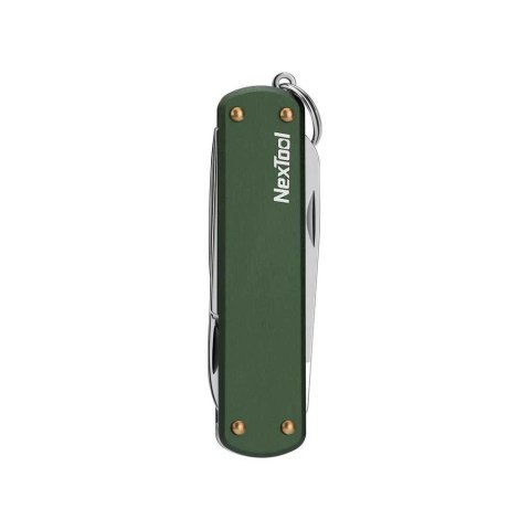 NEXTOOL Nóż wielofunkcyjny NexTool Mini Pocket Knife NE0143 4w1 zielony