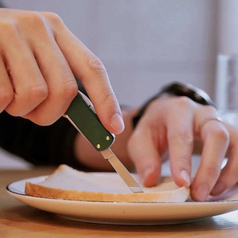 NEXTOOL Nóż wielofunkcyjny NexTool Mini Pocket Knife NE0143 4w1 zielony