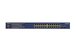 NETGEAR Switch Netgear GS724TP-300EUS 26p PoE 190W (PoE+: 24p) Managed Gigabit