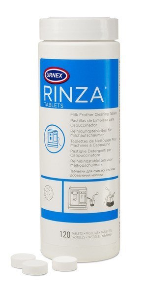 URNEX Urnex Rinza Tablets - Tabletki do czyszczenia spieniacza - 120 szt