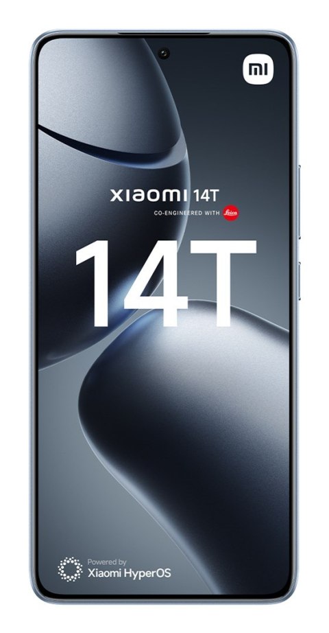 Xiaomi Smartfon Xiaomi 14T 12/256GB Titan Blue (WYPRZEDAŻ)