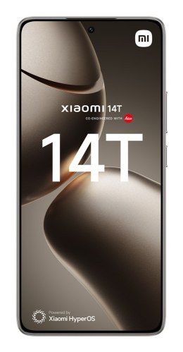 Xiaomi Smartfon Xiaomi 14T 5G Dual Sim 12/256GB Titan Grey (WYPRZEDAŻ)