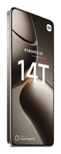 Xiaomi Smartfon Xiaomi 14T 5G Dual Sim 12/256GB Titan Grey (WYPRZEDAŻ)