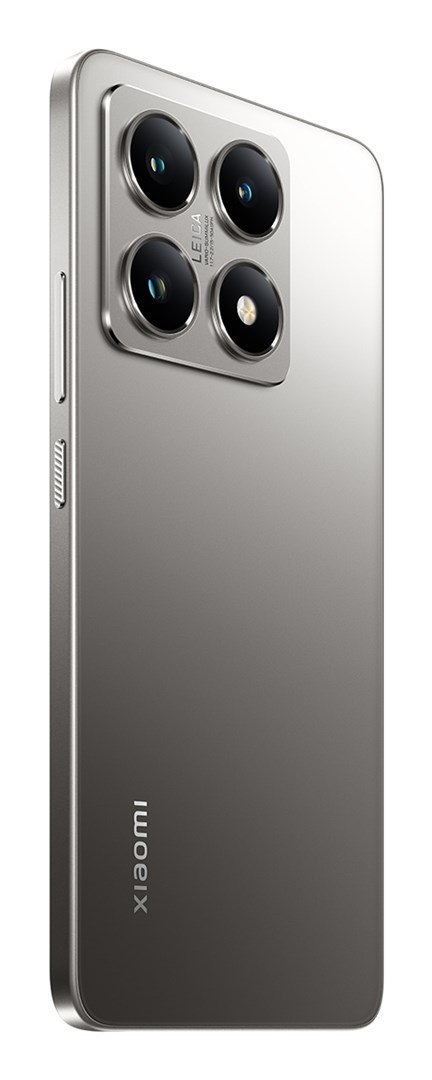 Xiaomi Smartfon Xiaomi 14T 5G Dual Sim 12/256GB Titan Grey (WYPRZEDAŻ)