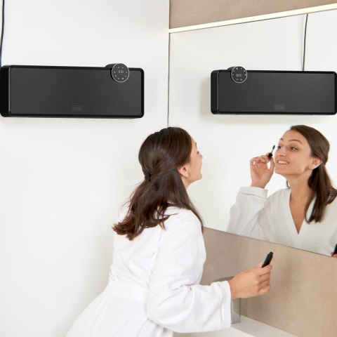 BLACK+DECKER Grzejnik ścienny Black+Decker BXWSH2001E