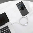 Baseus BASEUS KABEL USB-C DO LIGHTNING 20W, 5A, 1M(BIAŁY)
