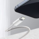 Baseus BASEUS KABEL USB-C DO LIGHTNING 20W, 5A, 1M(BIAŁY)