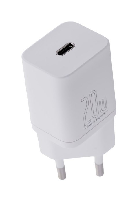 Baseus BASEUS ŁADOWARKA SIECIOWA SUPER SI 20W (BIAŁA)