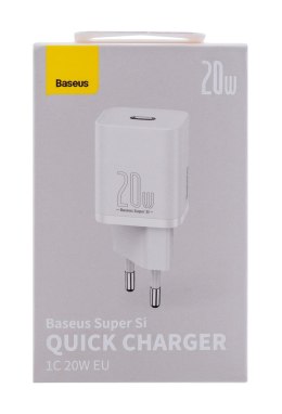 Baseus BASEUS ŁADOWARKA SIECIOWA SUPER SI 20W (BIAŁA)
