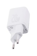 Baseus BASEUS ŁADOWARKA SIECIOWA SUPER SI 20W (BIAŁA)