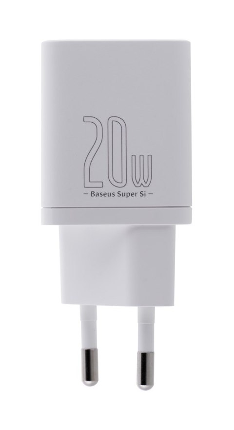 Baseus BASEUS ŁADOWARKA SIECIOWA SUPER SI 20W (BIAŁA)