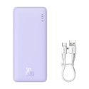 Baseus BASEUS POWERBANK AIRPOW 10000MAH 20W (FIOLETOWY)