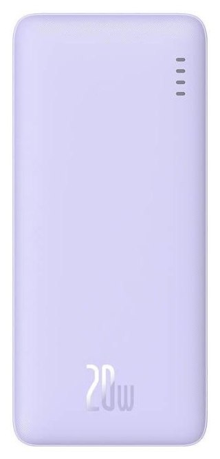 Baseus BASEUS POWERBANK AIRPOW 10000MAH 20W (FIOLETOWY)