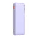 Baseus BASEUS POWERBANK AIRPOW 10000MAH 20W (FIOLETOWY)