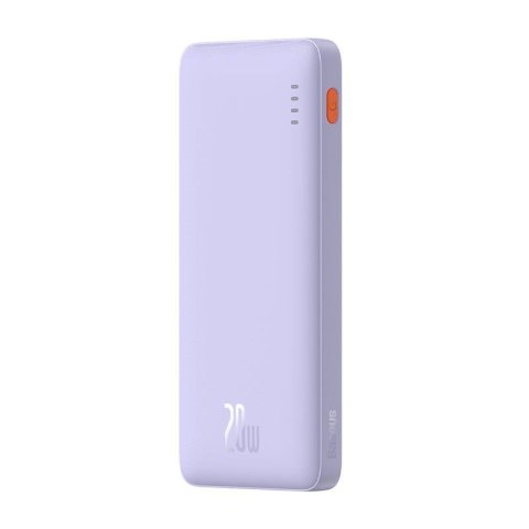 Baseus BASEUS POWERBANK AIRPOW 10000MAH 20W (FIOLETOWY)
