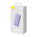 Baseus BASEUS POWERBANK AIRPOW 10000MAH 20W (FIOLETOWY)