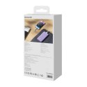 Baseus BASEUS POWERBANK AIRPOW 10000MAH 20W (FIOLETOWY)