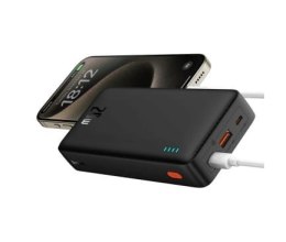 Baseus BASEUS POWERBANK AIRPOW 20000MAH 20W (CZARNY)