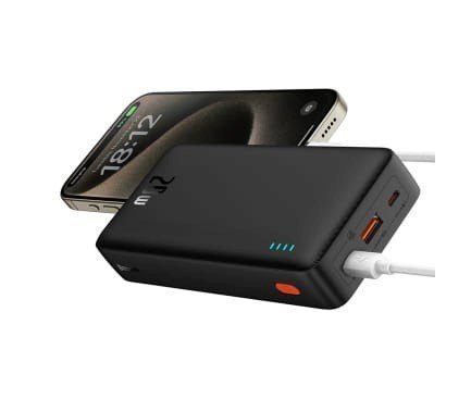 Baseus BASEUS POWERBANK AIRPOW 20000MAH 20W (CZARNY)