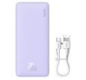 Baseus BASEUS POWERBANK AIRPOW 20000MAH 20W (FIOLETOWY)