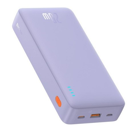 Baseus BASEUS POWERBANK AIRPOW 20000MAH 20W (FIOLETOWY)