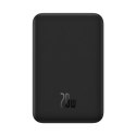 Baseus BASEUS POWERBANK MAGNETIC MINI 20000MAH (CZARNY)