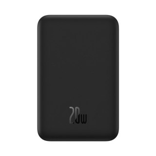 Baseus BASEUS POWERBANK MAGNETIC MINI 20000MAH (CZARNY)