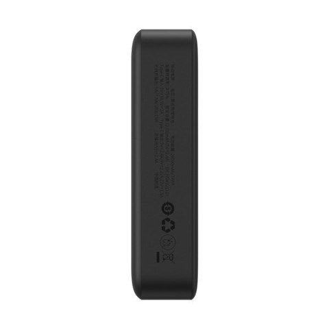 Baseus BASEUS POWERBANK MAGNETIC MINI 20000MAH (CZARNY)