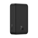Baseus BASEUS POWERBANK MAGNETIC MINI 20000MAH (CZARNY)