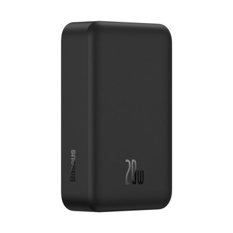 Baseus BASEUS POWERBANK MAGNETIC MINI 20000MAH (CZARNY)