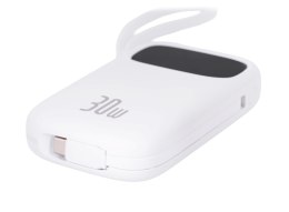 Baseus BASEUS POWERBANK QPOW2 20000MAH 30W (BIAŁY)