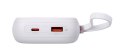 Baseus BASEUS POWERBANK QPOW2 20000MAH 30W (BIAŁY)