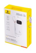 Baseus BASEUS POWERBANK QPOW2 20000MAH 30W (BIAŁY)